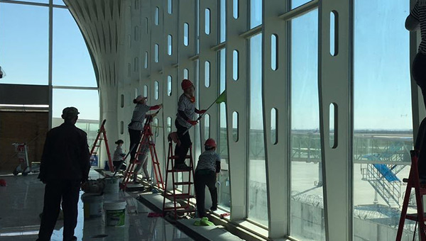 開荒清潔服務(wù)